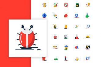 1000 Free Flat Icons