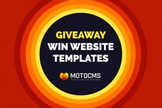 Giveaway Website Templates