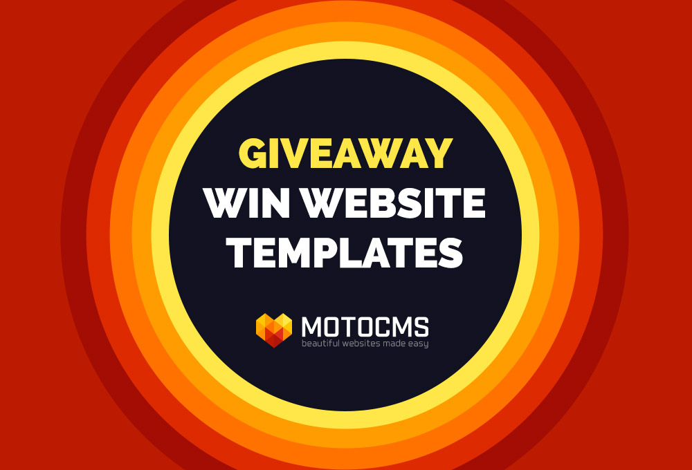 Giveaway: Win Two Website Templates From MotoCMS