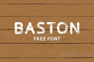 Baston Free Font