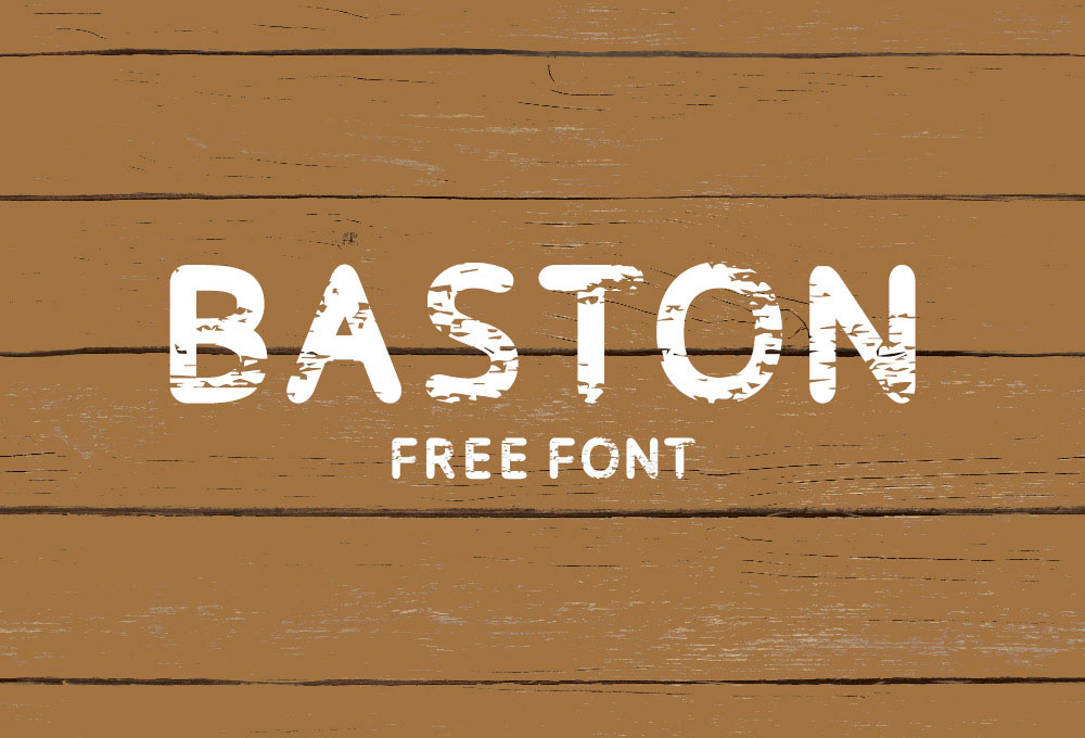 Baston: Free Font