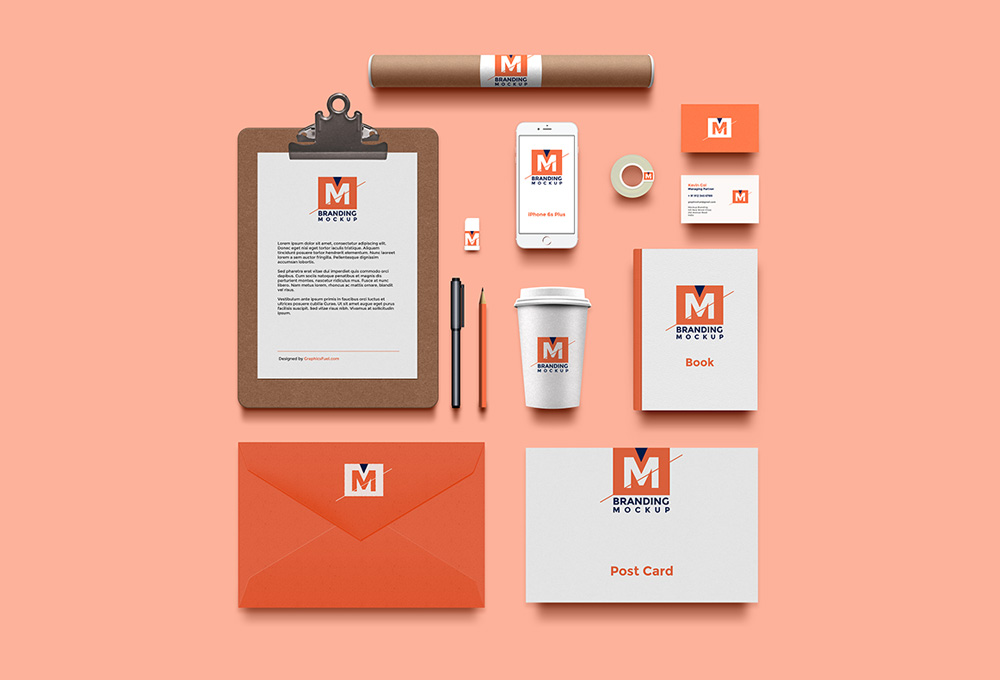 Free Branding Identity Mockup