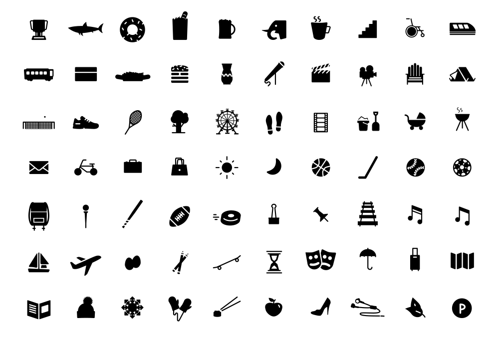 140+ Free Icons