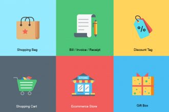 Free Ecommerce Icon Set