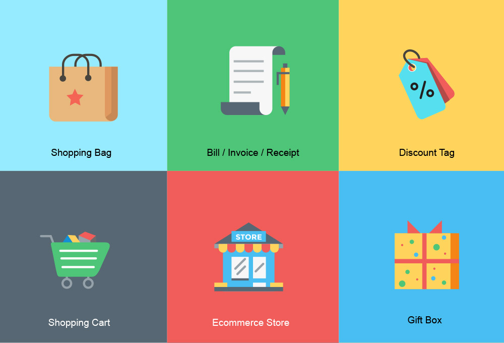 Ecommerce Icon Set