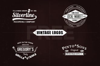 Free Vintage Logo Templates