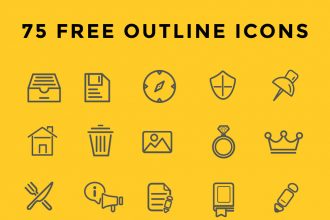 Free Outline Icons