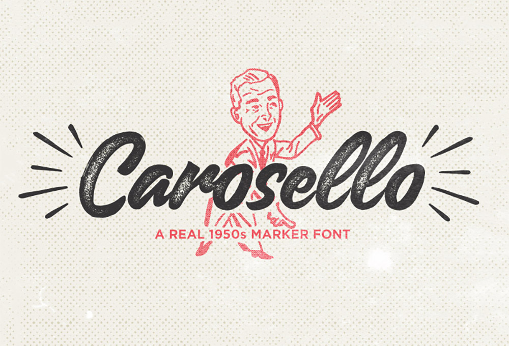 Carosello Free Font