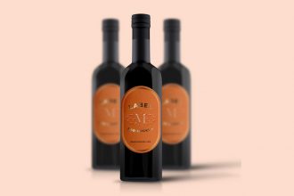 Wine Bottle Mockup