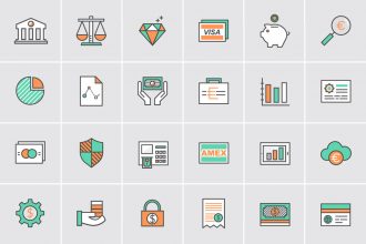 Banking & Money Icons