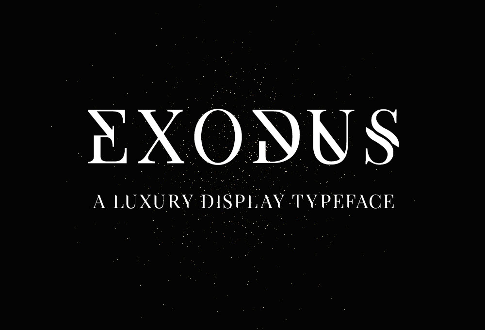 Exodus – Free Typeface