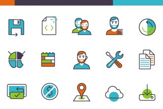 Free Apps Vector Icons