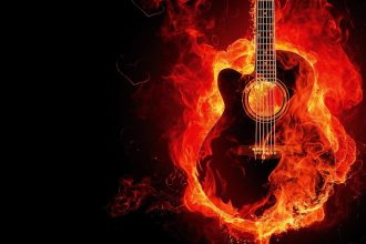 Guitar Fire