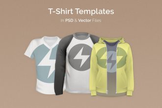 T-Shirt Mockup Template