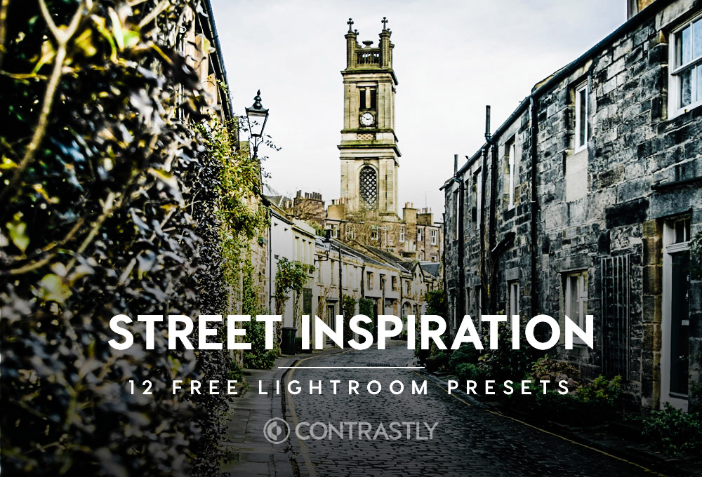 12 Free Lightroom Presets + Discount Coupon