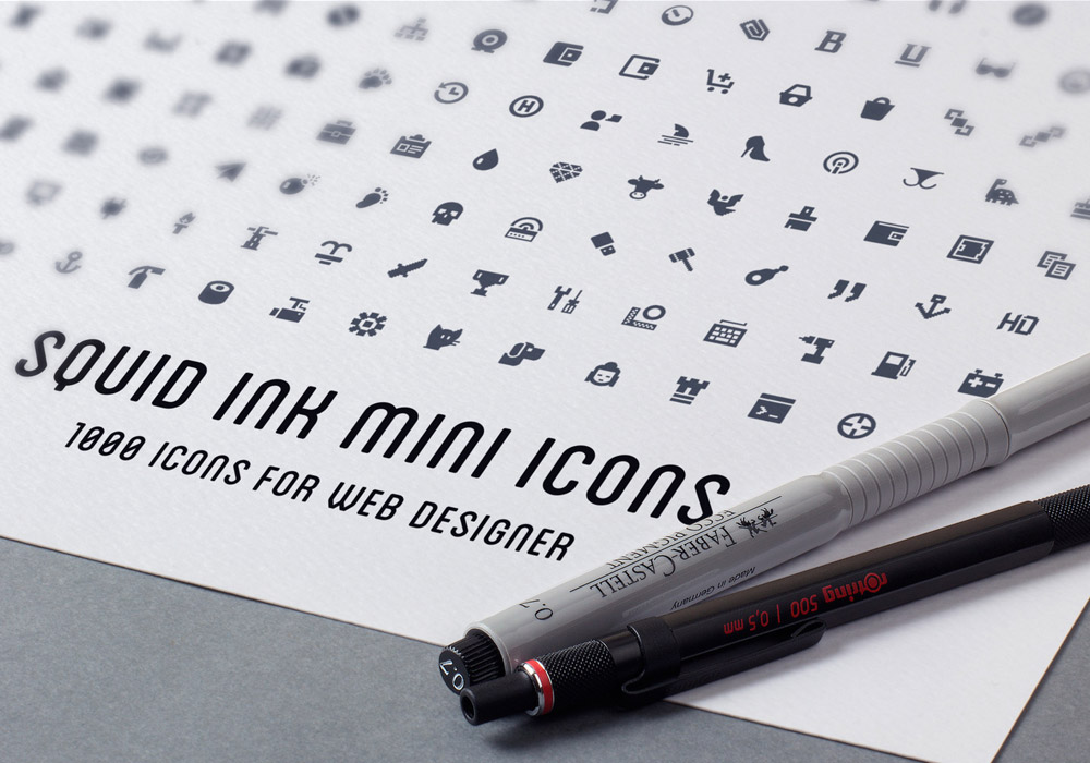 1000 Free Mini Icons Pack