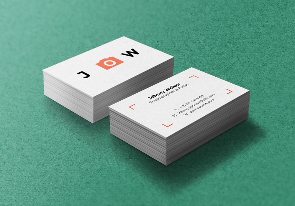 Business Cards Mockup Psd Graphicsfuel