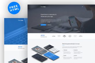 Free HTML Landing Page