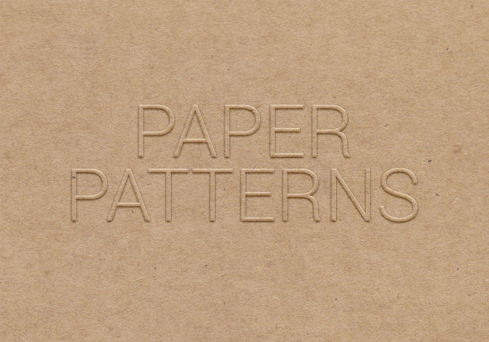 10 Tileable Seamless Paper Patterns