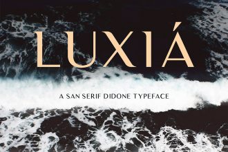 Luxia Free Font