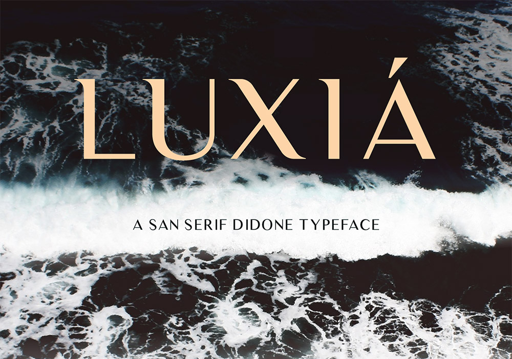 Luxia Free Font