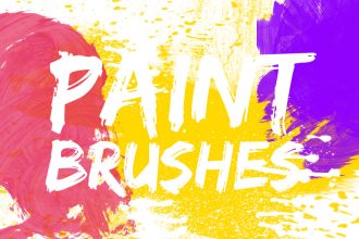 Photoshop Paint Brushes Pack