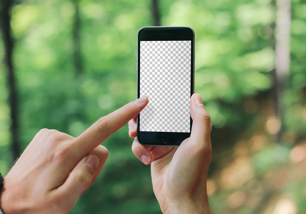 iPhone 6 Mockup PSD Templates