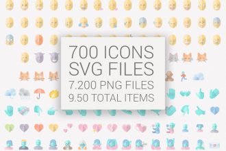 Free Emojis Vector Pack