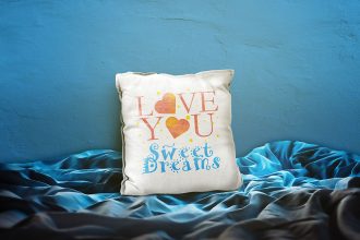 Pillow Mockup PSD Templates