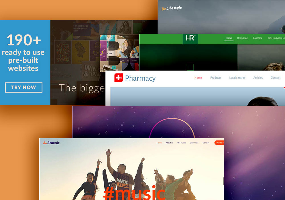 These Latest Pre-built Websites Are The Tools You Need