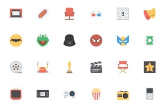 Entertainment Vector Icons