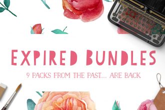 Old Fonts & Design Bundles