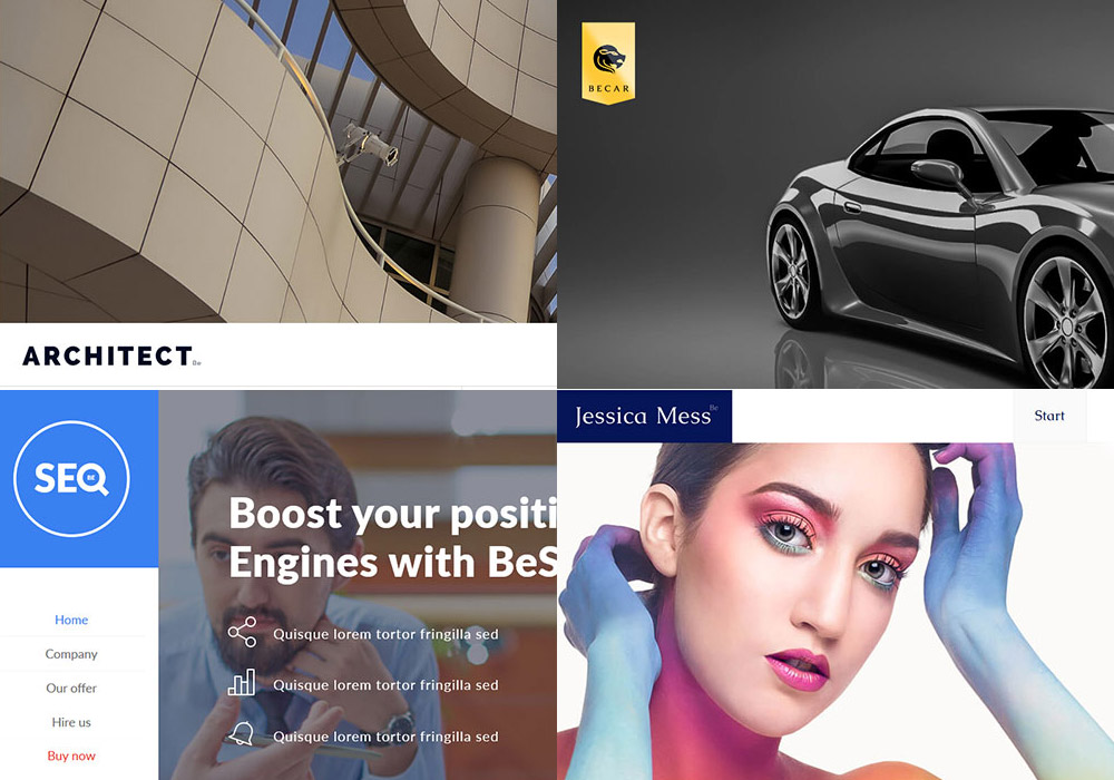 How Design Trends Highlight the Latest Pre-Built Websites