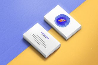 Business Card Mockup Template