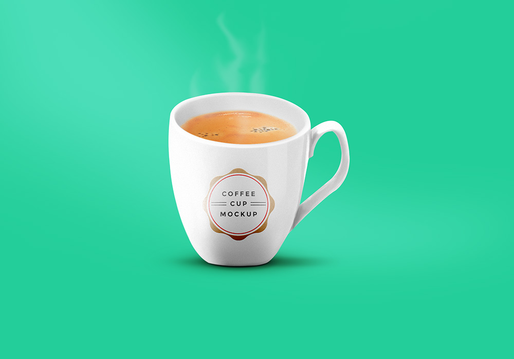 Coffee Cup Mockup PSD