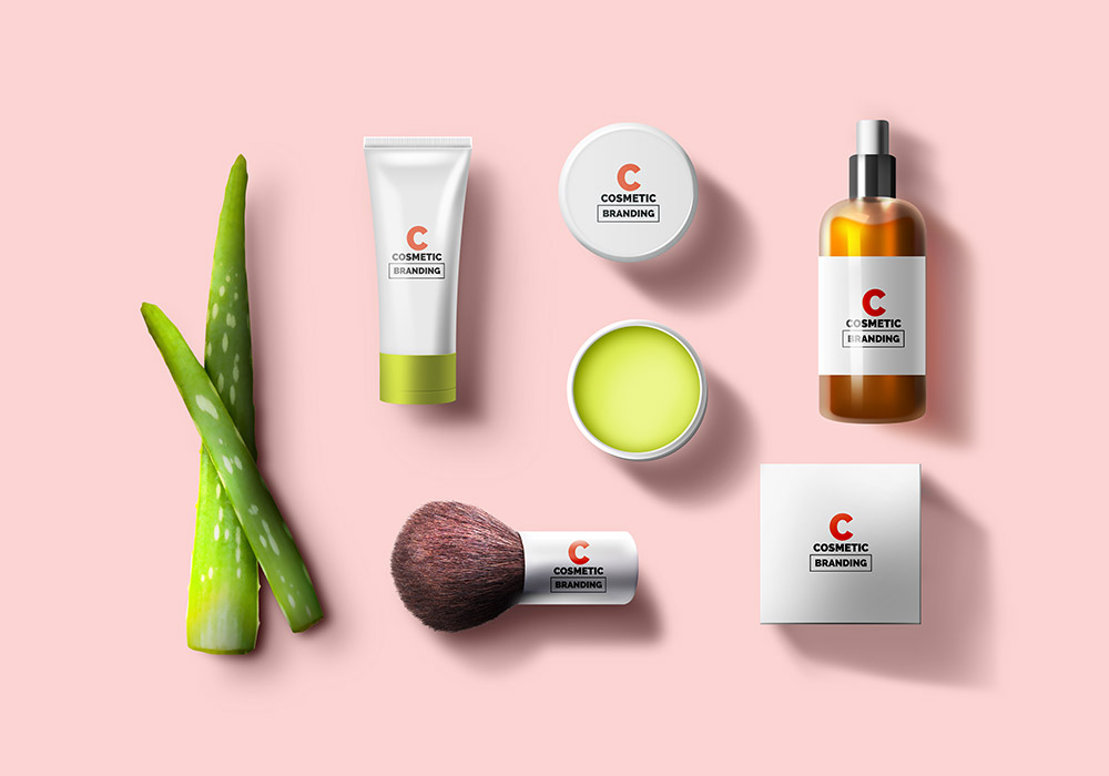 Cosmetic Branding Mockup