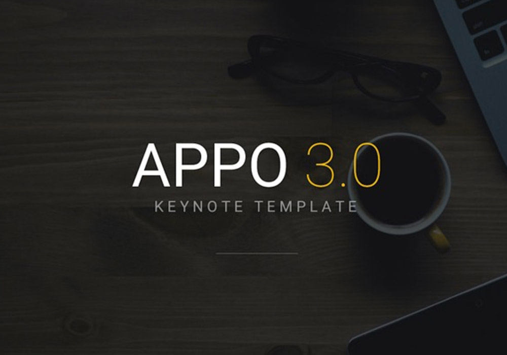 Free APPO 3.0 Keynote Template