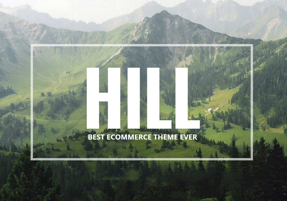 HILL: Win 3 Copies of Premium Responsive WooCommerce Theme