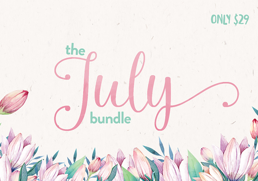 The July Bundle