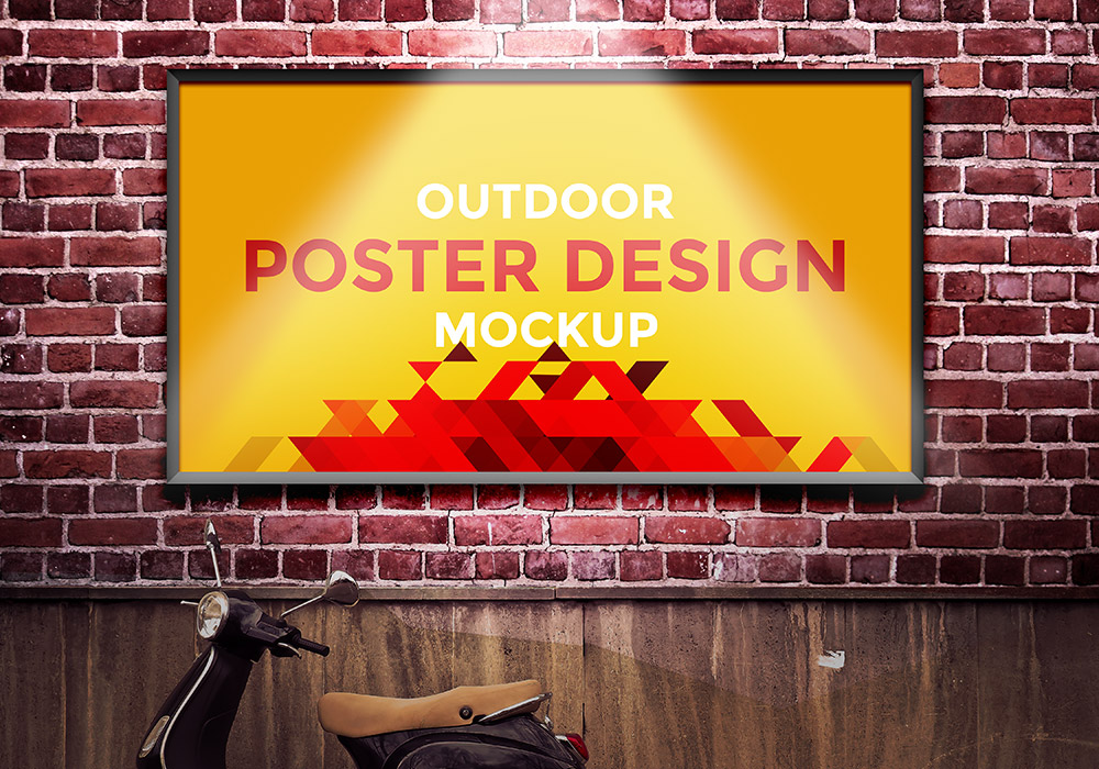 Outdoor Poster Design Mockup