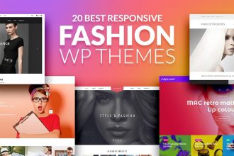 20 Best Fashion WP Theme