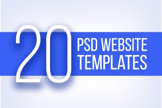 20 Best PSD Website Templates