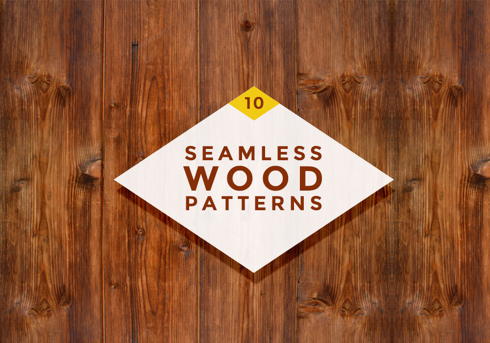 10 Seamless Wood Patterns