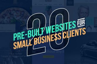 20 Pre-Built Website WP Themes