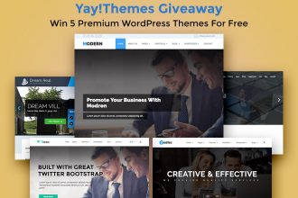 Wordpress Themes Giveaway YayThemes