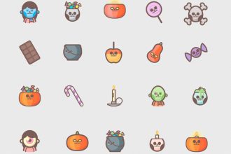 Free Halloween Icons Pack