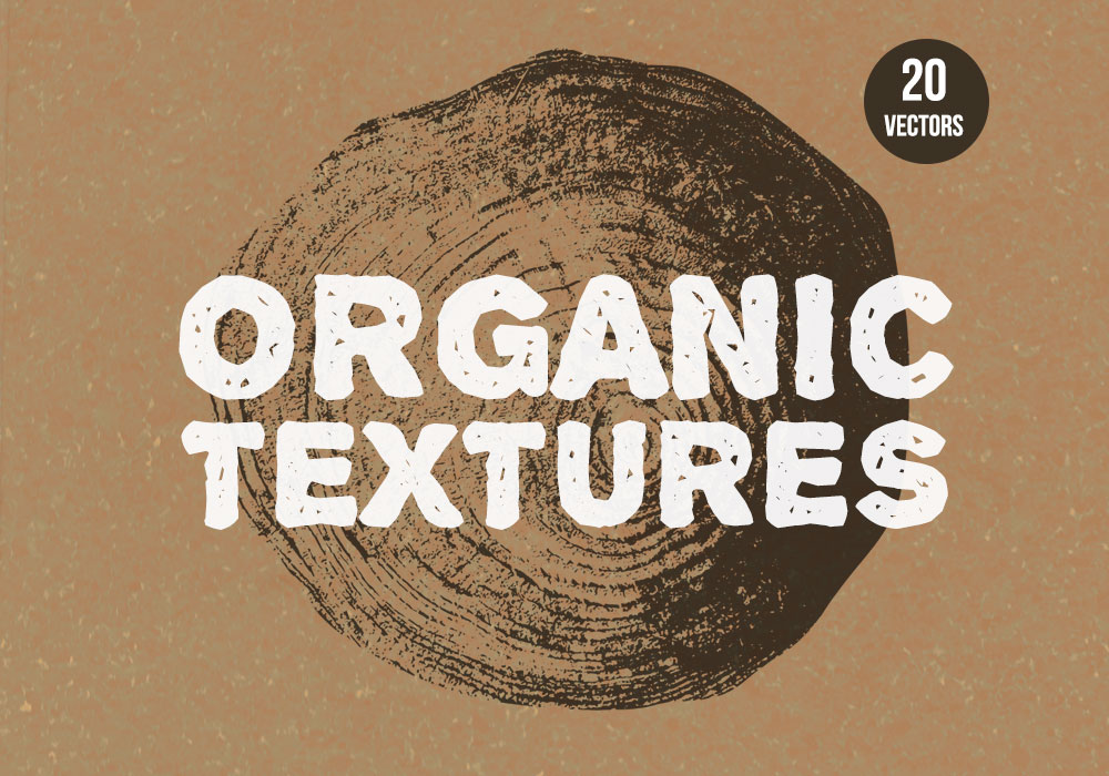 Organic Vector Textures