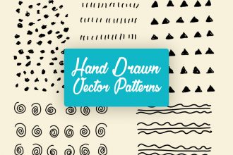 Free Handdrawn Vector Pattern