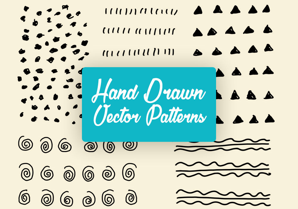 Hand-drawn Vector Patterns