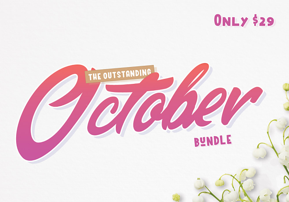 The Outstanding October Bundle